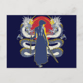 Samurai Seven Briefkaart (Voorkant)