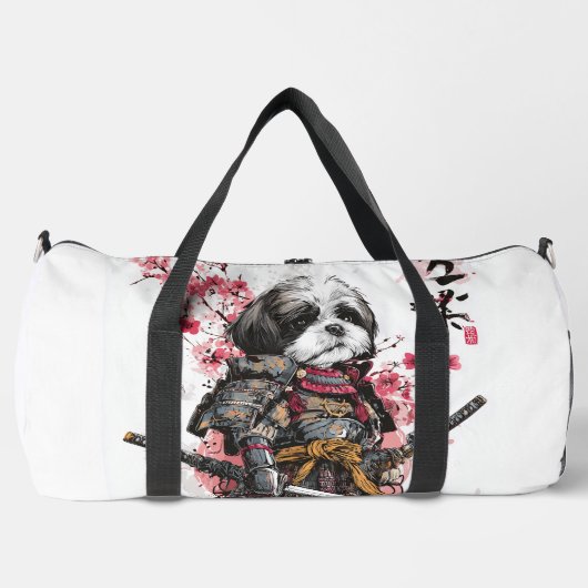 Samurai Shih Tzu � Epic Warrior Dog Plunjezak (Voorkant)