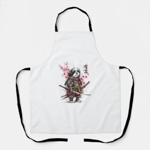 Samurai Shih Tzu � Epische Oorlogshond Schort
