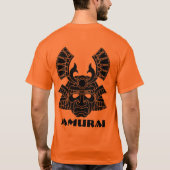 Samurai Shirt (Achterkant)