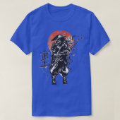 Samurai Shirt Sword Fighter Japans martial Arts (Design voorkant)