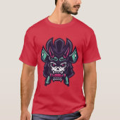 Samurai Shogun T-shirt (Voorkant)