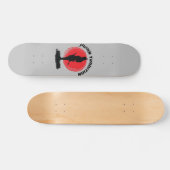 Samurai Shogun Warrior Japan Tradition Persoonlijk Skateboard (Horizontaal)