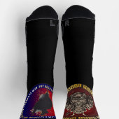 Samurai Silhouette - Japanse tegenhanger Sokken (Top)