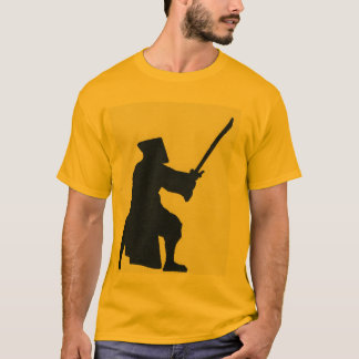 samurai sillouette t-shirt