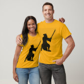 samurai sillouette t-shirt (Unisex)
