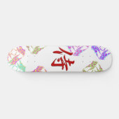 SAMURAI SKATEBOARD (Horizontaal)