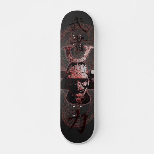 SAMURAI SKATEBOARD (Voorkant)