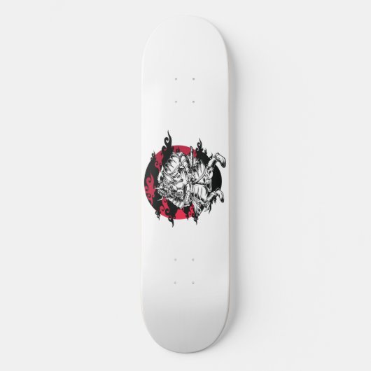 Samurai Skateboard (Voorkant)