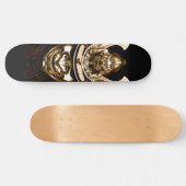 Samurai Skateboard (Horizontaal)