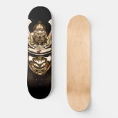Samurai Skateboard (Voorkant)