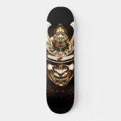 Samurai Skateboard (Voorkant)