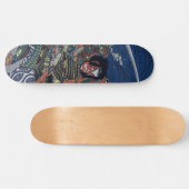Samurai Skateboard (Horizontaal)