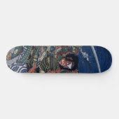 Samurai Skateboard (Horizontaal)