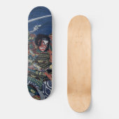 Samurai Skateboard (Voorkant)