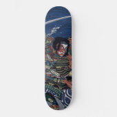 Samurai Skateboard (Voorkant)