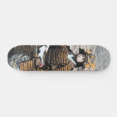 Samurai Skateboard (Horizontaal)