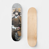 Samurai Skateboard (Voorkant)