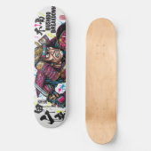 SAMURAI Skateboard Art – Japanese Spirit (Voorkant)