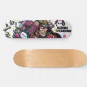 SAMURAI Skateboard Art – Japanese Spirit (Horizontaal)
