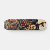 Samurai Skateboard Skidone (Horizontaal)