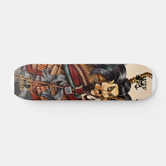 Samurai Skateboard Skidone (Horizontaal)