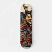 Samurai Skateboard Skidone (Voorkant)