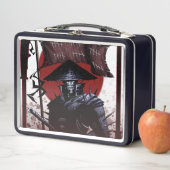 Samurai Skull (In situ)