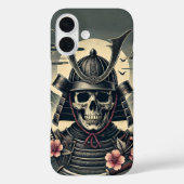 Samurai Skull Case-Mate iPhone Case (Achterkant)