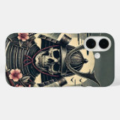 Samurai Skull Case-Mate iPhone Case (Achterkant (horizontaal))