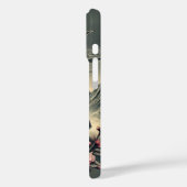 Samurai Skull Case-Mate iPhone Case (Achterkant / Links)