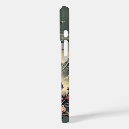 Samurai Skull Case-Mate iPhone Case (Achterkant / Links)