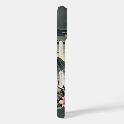 Samurai Skull Case-Mate iPhone Case (Achterkant / Rechts)