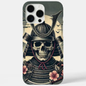 Samurai Skull Case-Mate iPhone Case (Achterkant)