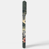 Samurai Skull Case-Mate iPhone Case (Achterkant / Rechts)