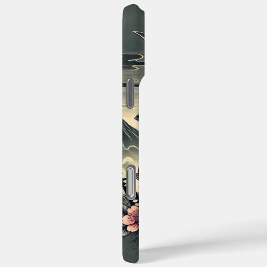 Samurai Skull Case-Mate iPhone Case (Achterkant / Rechts)