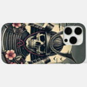 Samurai Skull Case-Mate iPhone Case (Achterkant (horizontaal))