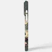 Samurai Skull Case-Mate iPhone Case (Achterkant / Links)