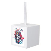 Samurai Skull Krijger Decoratie (Achter hoekig)