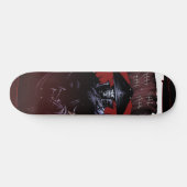 Samurai Skull Persoonlijk Skateboard (Horizontaal)