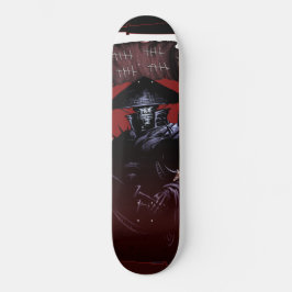 Samurai Skull Persoonlijk Skateboard