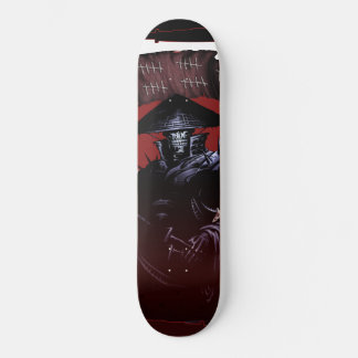 Samurai Skull Persoonlijk Skateboard