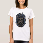 Samurai Skull T-shirt (Voorkant)