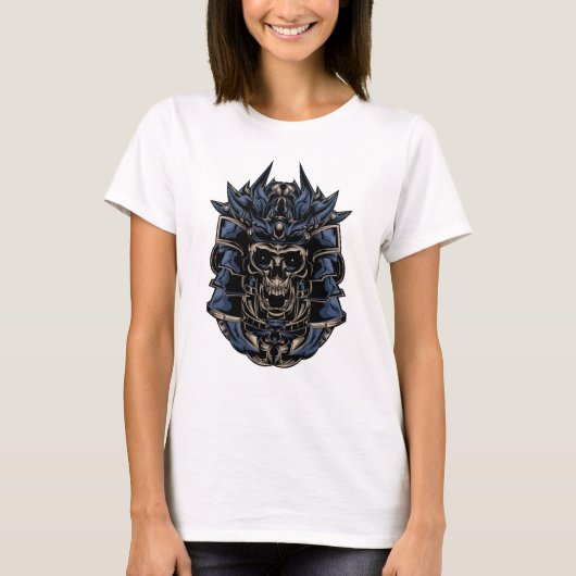 Samurai Skull T-shirt (Voorkant)