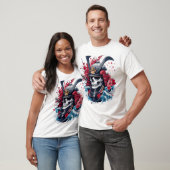 Samurai Skull Warrior T-shirt (Unisex)