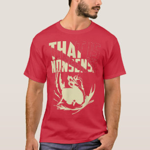 Samurai Slash Dat is nonsense Afbeelding T-shirt