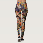 Samurai Sleg Beasts Leggings (Achterkant)