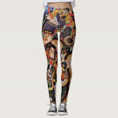 Samurai Sleg Beasts Leggings (Voorkant)
