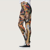 Samurai Sleg Beasts Leggings (Links)