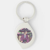samurai sleutelhanger (Voorkant)